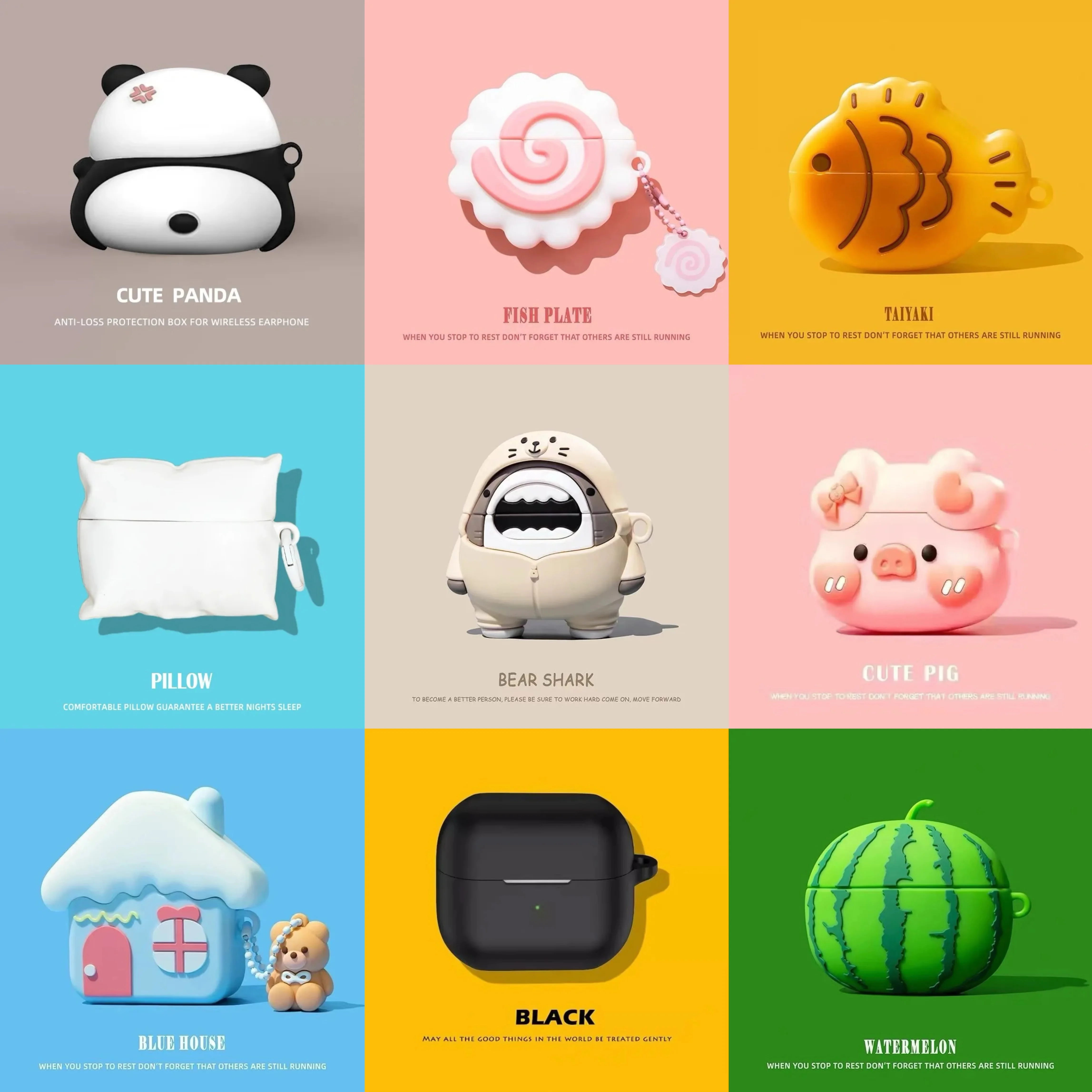 

Cute Cartoon Silicon Case For Samsung Galaxy Buds 3 Pro Wireless Protective Shell For Samsung Galaxy Buds 3 or Buds 3 FE Cover