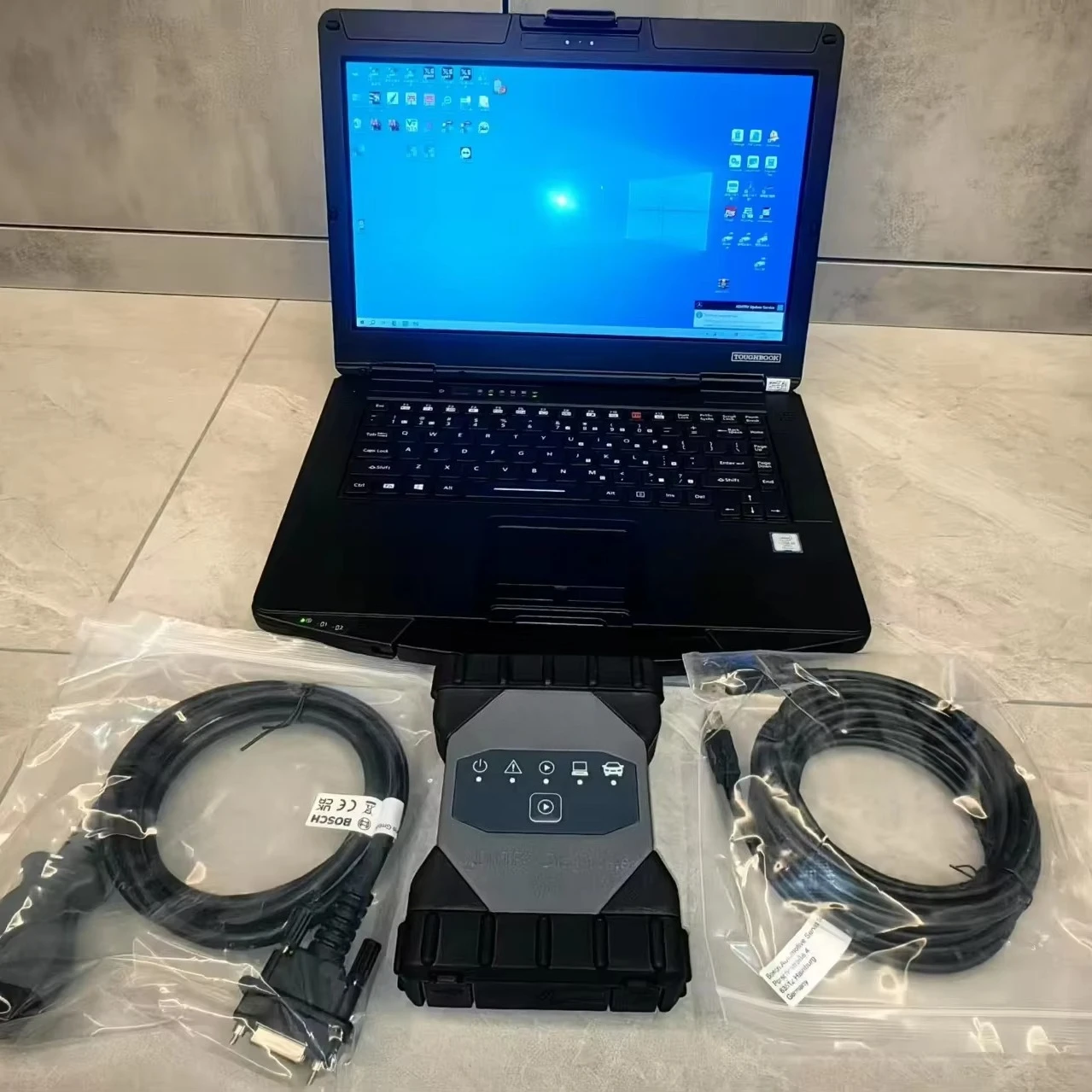 CL for V2024.09 MB STAR C6 Xentry Diag&nosis Tool DOIP & AUDIO C6 with CF&&54  Lap&top