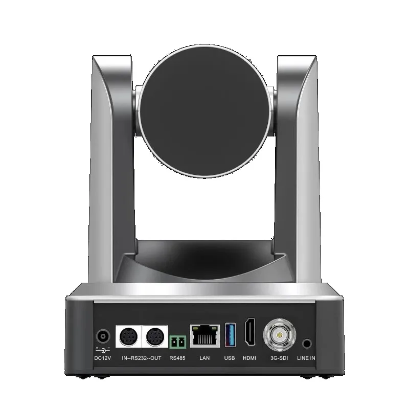 522 HK920 60fps 4K 20X Optical Zoom SDI PTZ Conference Camera AI Tracking hd mi lan usb poe Broadcast Streaming