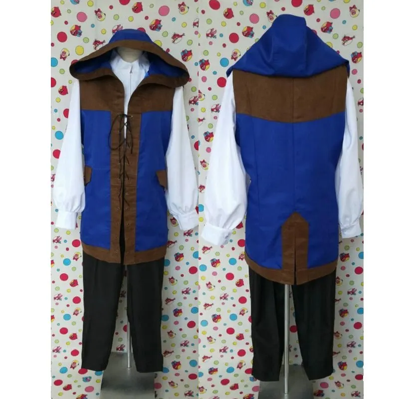 

Kishiryu Sentai Ryusoulger Melto Blue Cosplay Costume,Custom Size Halloween