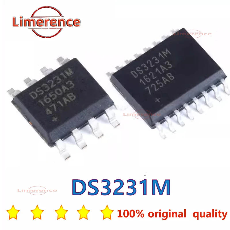 (1piece)100% New DS3231M DS3231MZ sop-8 Chipset