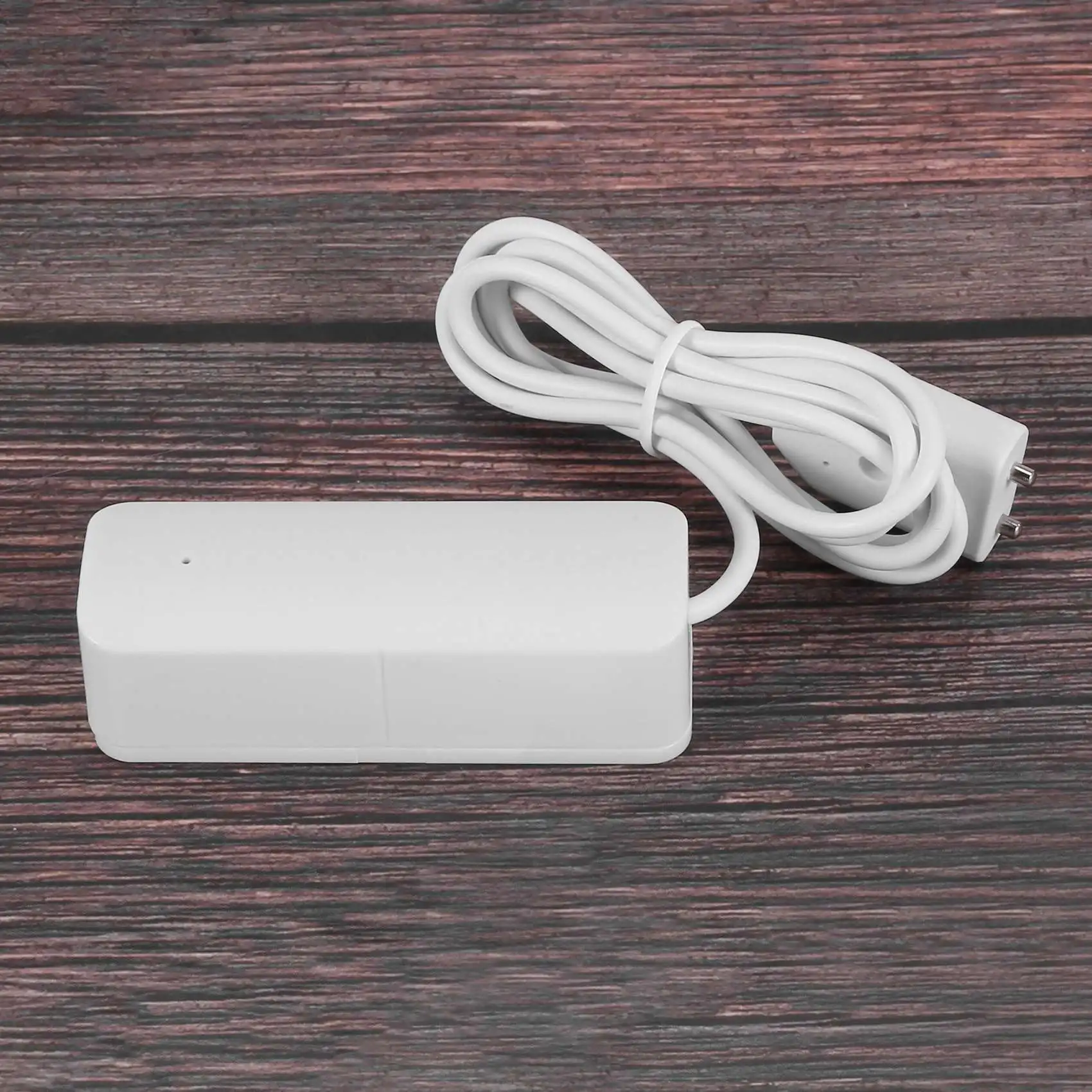B50C Tuya Zigbee Water Leak Sensor Wireless Flooding Detector Water Leakage Detection Alert Water Level Overflow Alarm