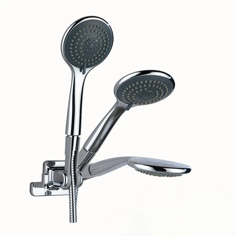 26 years of cross-border new products, no punching large rotating shower seat, new shower bracket large angle adjustable socket