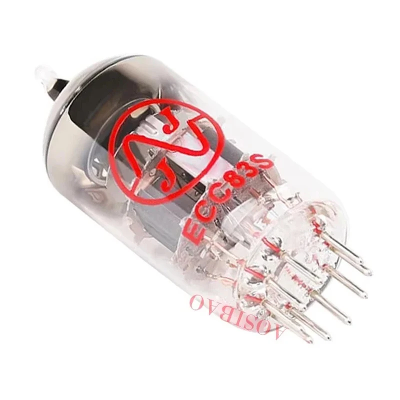 Jj ecc83s tubo de vácuo substituir ecc83 12ax7 12ax7b 5751 7025 ecc803 válvula de áudio alta fidelidade tubo eletrônico diy amplificador kit jogo quad