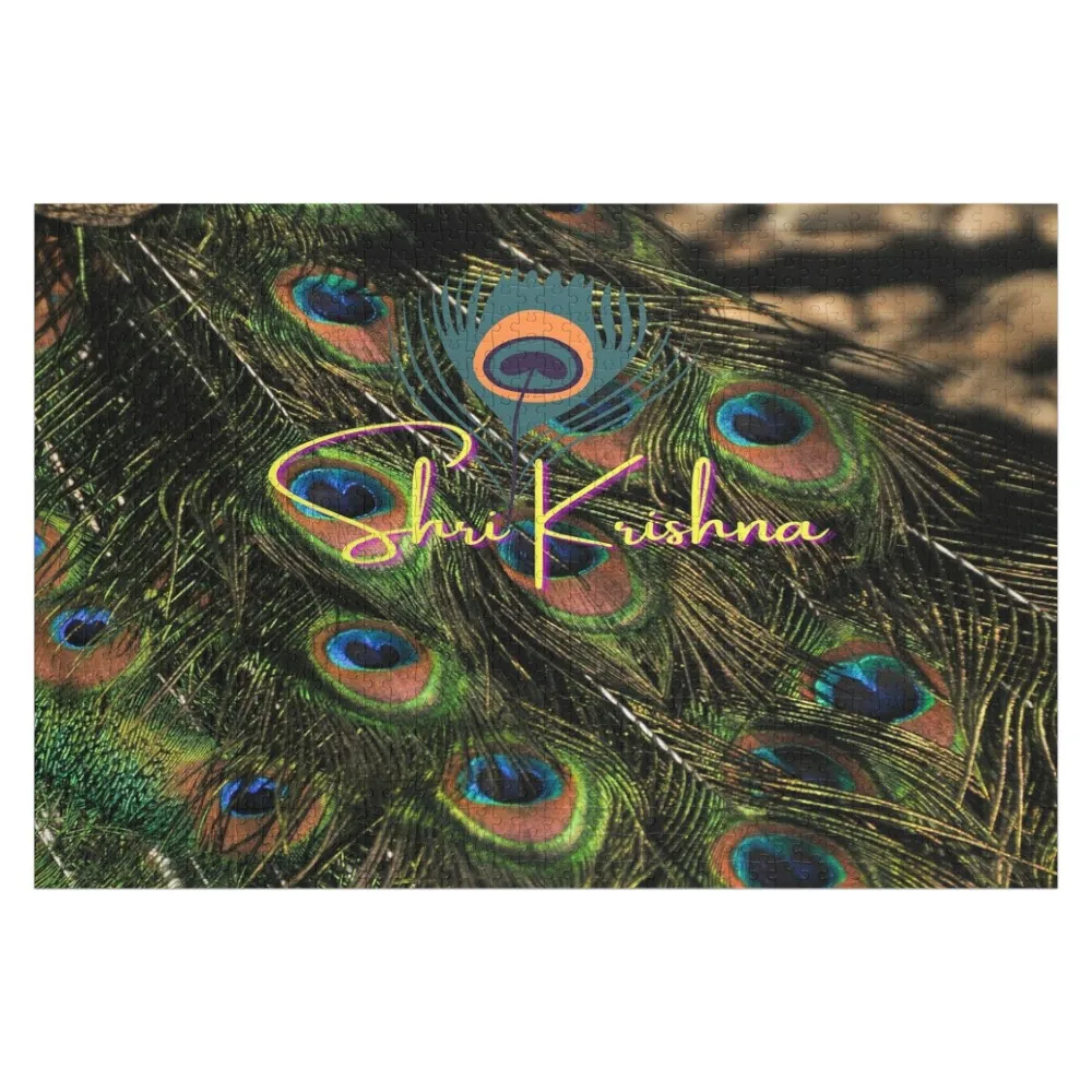 DI COLLECTION -SHRI KRISHNA-2 Jigsaw Puzzle Custom Wooden Name Personalized Baby Object Customs With Photo Puzzle
