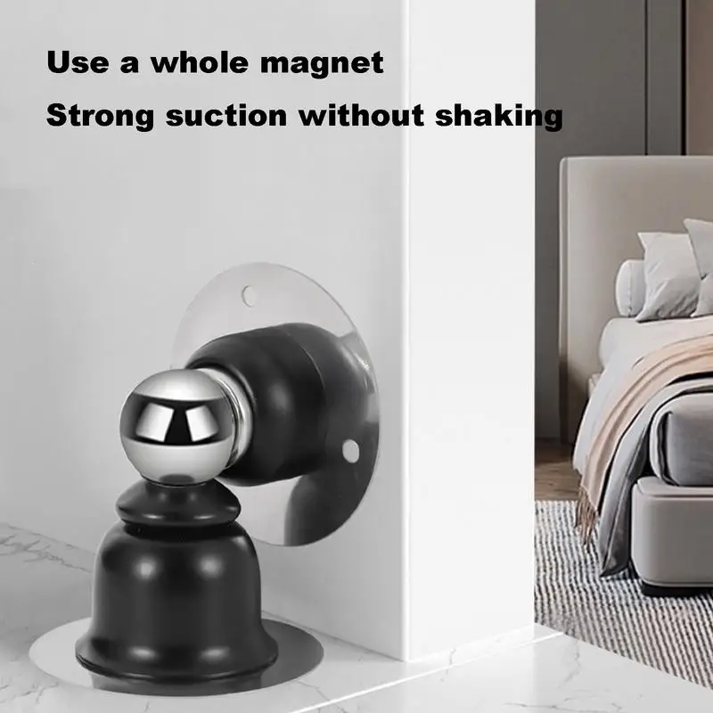 Tür absaugung kein Stanzen neuer Tür stopper Antik ollisions silikon Badezimmer tür starker magnetischer leiser Saugt ür stopper