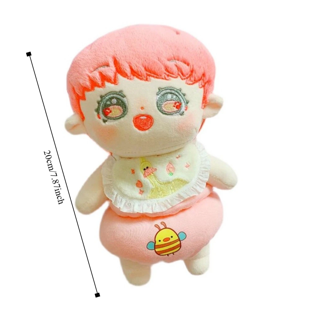 패션 컬러풀 턱받이 장식 곰 토끼 미니 만화 턱받이 귀여운 유니버설 소형 목 액세서리 역할 놀이 장난감