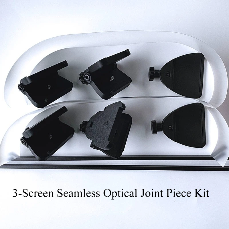 3-Screen Seamless Optical Joint Piece Kit 730mm/28.7