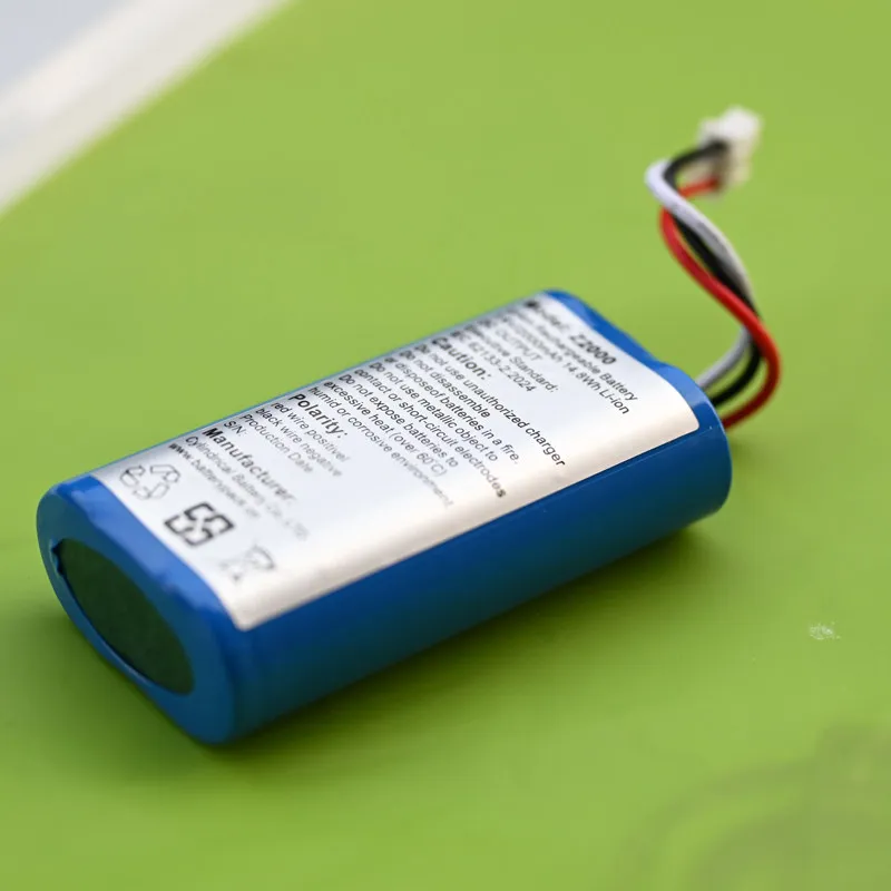 .。for Z2000 7.4v2000mAh rechargeable lithium battery pack Z3000 LD-5C (B) microcomputer laser dust meter.。
