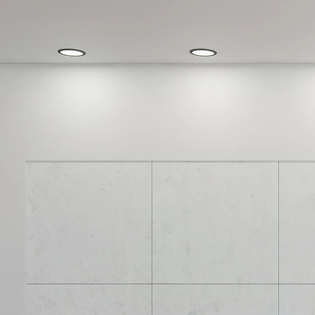 

Набор из 6 антибликовых светодиодных рассеивателей для точечных светильников, круглые плафоны для потолочных светильников, для дома, офиса, спальни, декоративное освещение