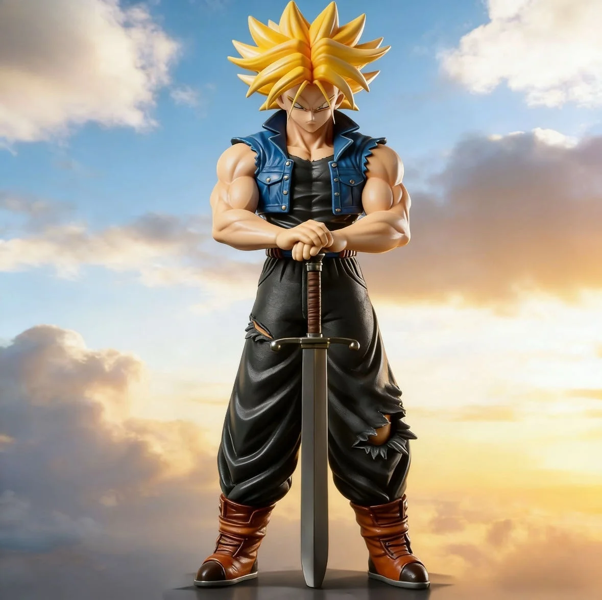 25cm/9.8in Anime Dragon Ball Z
