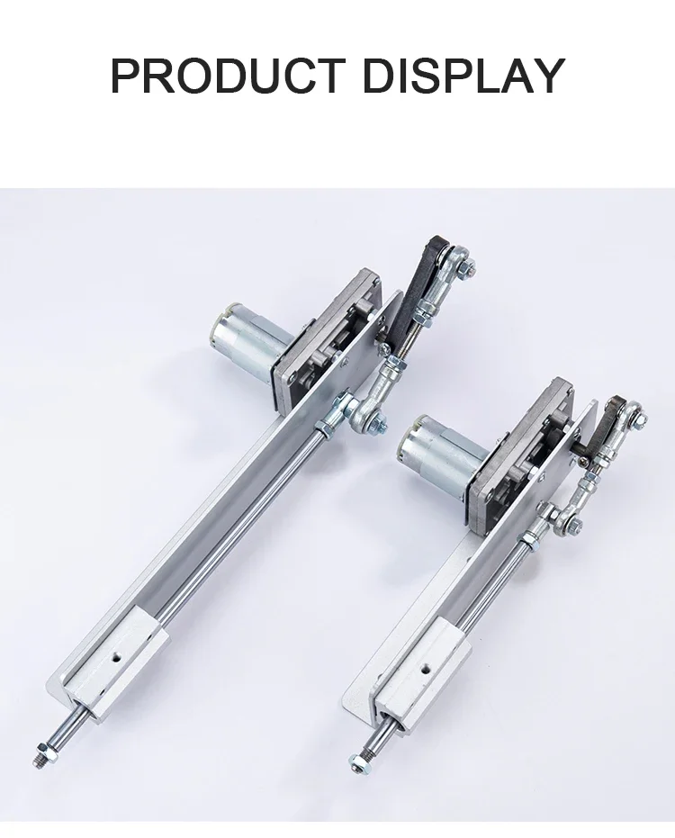 Telescopic Linear Actuator Kit With Speed Controller DC 12V/24V Stroke 2-8CM 3-15CM DIY Reciprocating Cycle Linear Actuator