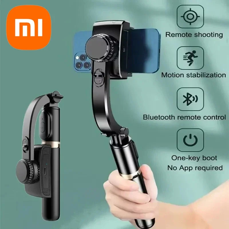 Xiaomi – perche à Selfie 1045mm, avec lumière de remplissage LED sans fil Bluetooth, trépied étendu avec obturateur à distance pour IPhone Samsung Xiaomi