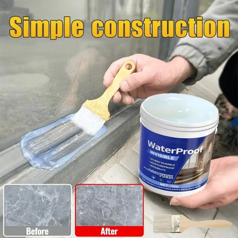Nano coating waterproof adhesive liquid transparent moisture-proof nano coating waterproof adhesive waterproof coating