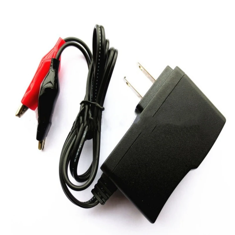 Universal Automatic 4V 1A Battery Charger for Baby Buggy Children Toy Car Motorcycle Lead Acid Sealed Batteries 4 V