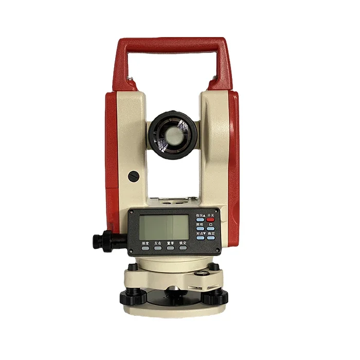 Theodolite Surveying Instrument High Precision Geographic Surveying Measuring Optical Mechanic Theodolite