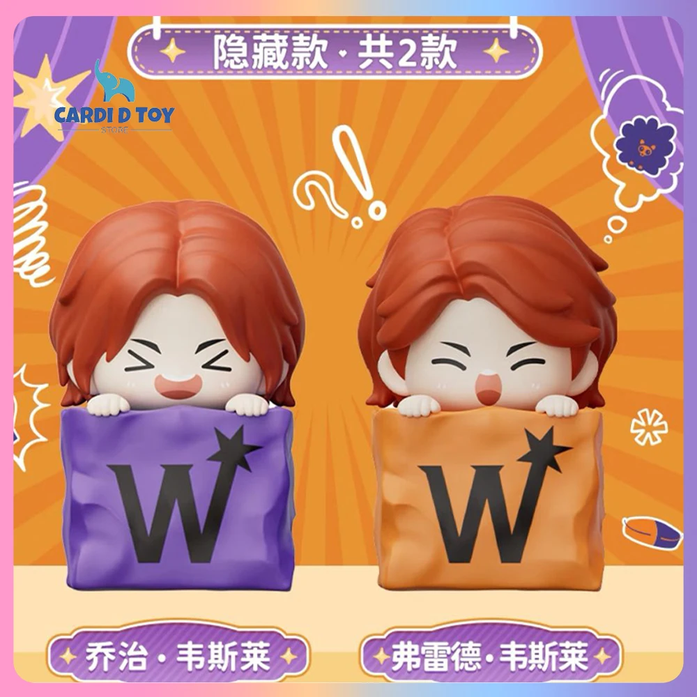 

New Genuine Harry Potter Blind Box Harry Potter Anime Figures Ornament Trendy Play Gift Surprise Series Yoyo Mini Mystery Box