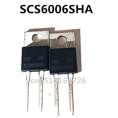 Original 5PCS/ SCS6006SHA  TO-220-2 600V 8.5A