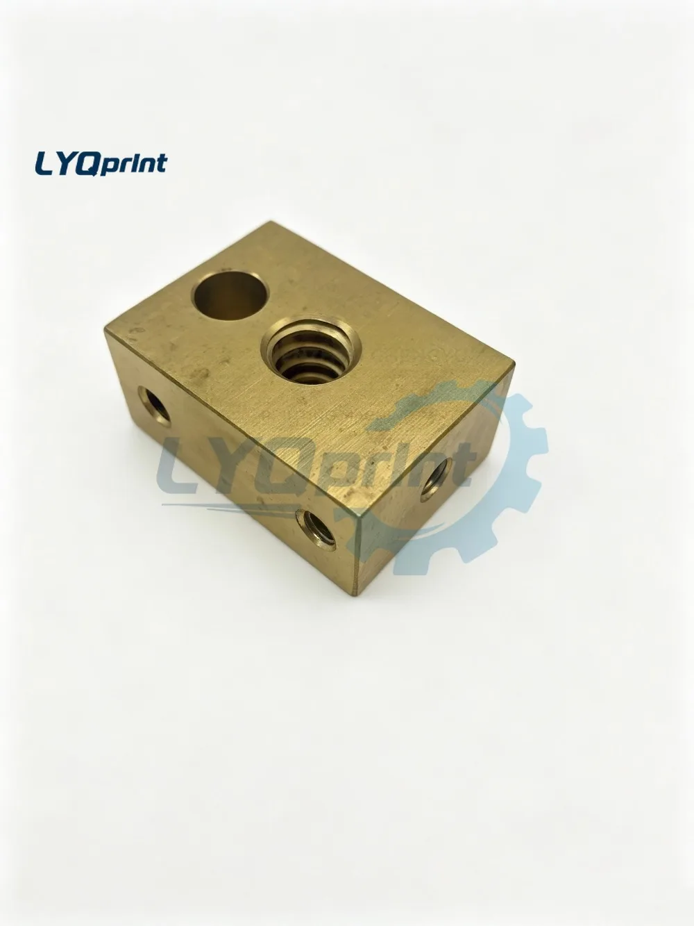 Printing Machine Accessories Roland 700 Size Copper Parts, Feeder Copper Blocks R700 Accessories