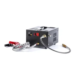 Pcp compressor 12V 4500psi 300bar 30mpa 220V110v transformer pentachlorophenol air automobile compressor