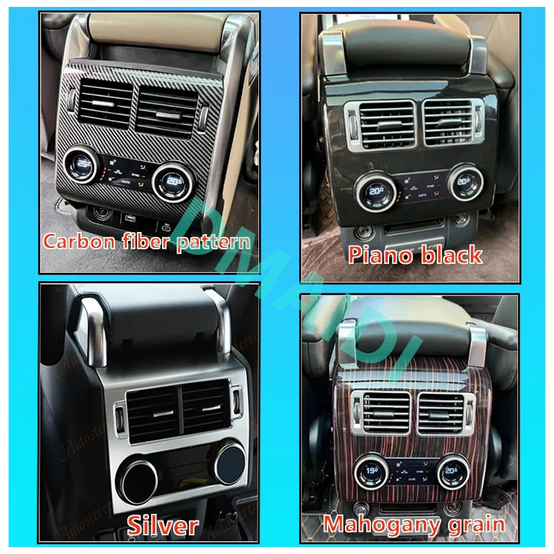 Interior mobil untuk Land Rover Range Rover Sport Vogue DVD Multimedia AC Panel tombol roda kemudi layar Android