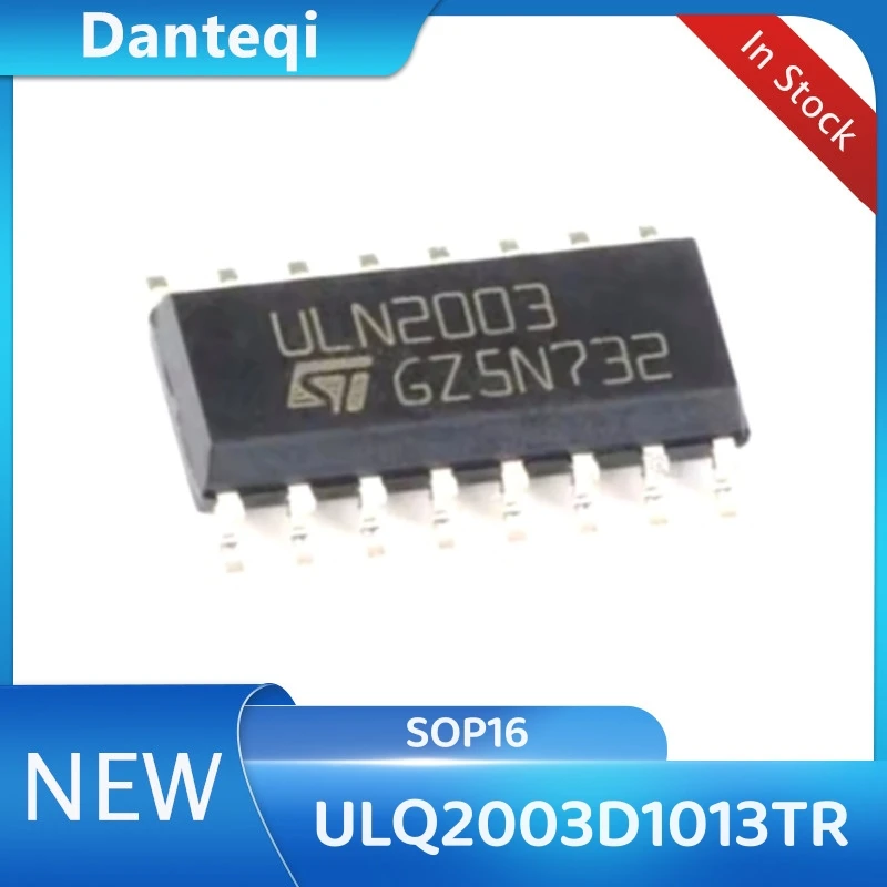 

10PCS~50PCS/LOT ULQ2003D1013TR ULQ2003 SOP16 Chipset