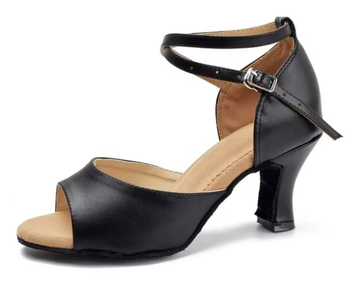 

Женские туфли Loogtshon для латиноамериканских танцев, джаза и сальсы, из материала цвета кожи, модные кроссовки на высоком каблуке 6 см для танцев