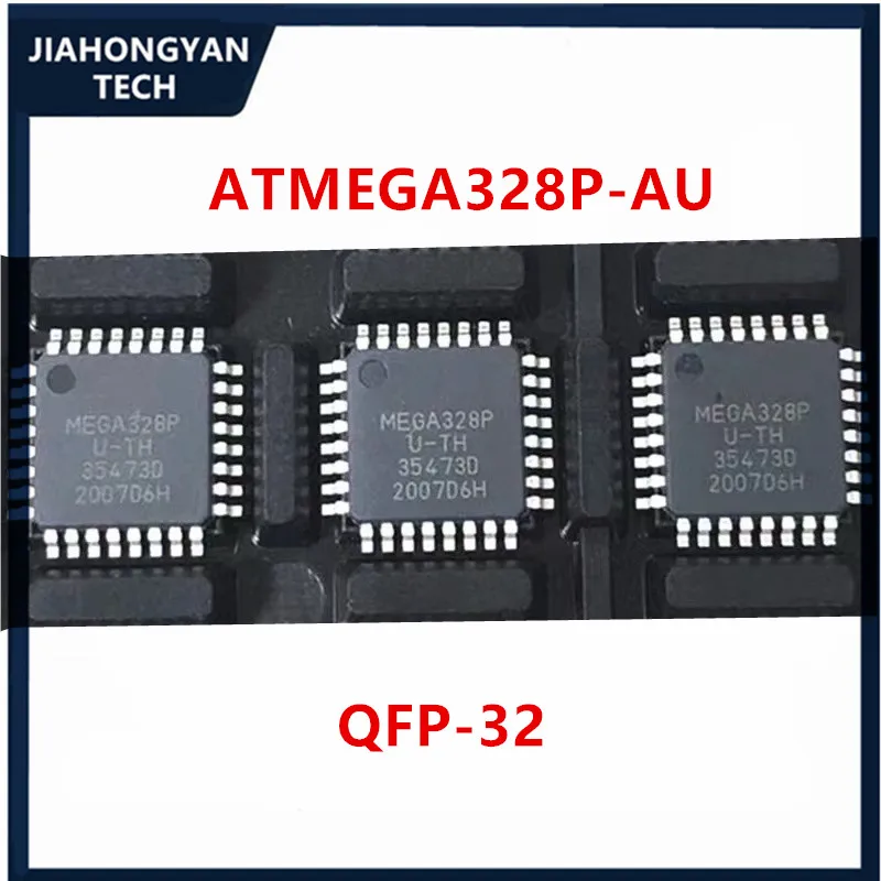 Original Patch ATMEGA328P-AU QFP-32 20MHz 32KB 8-bit Microcontroller-MCU