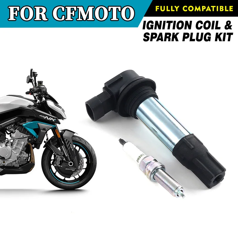 

For CFMOTO 675NK Ignition Coil Spark Plug Kit 675 NK High Voltage Cap Engine Start System Motorcycle Original Parts
