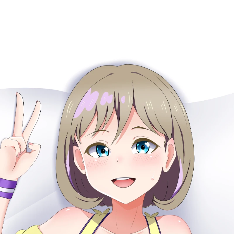 

Dakimakura Anime Pillow Case Keke Tang Double-sided Print Of Life-size Body Pillowcase Gifts