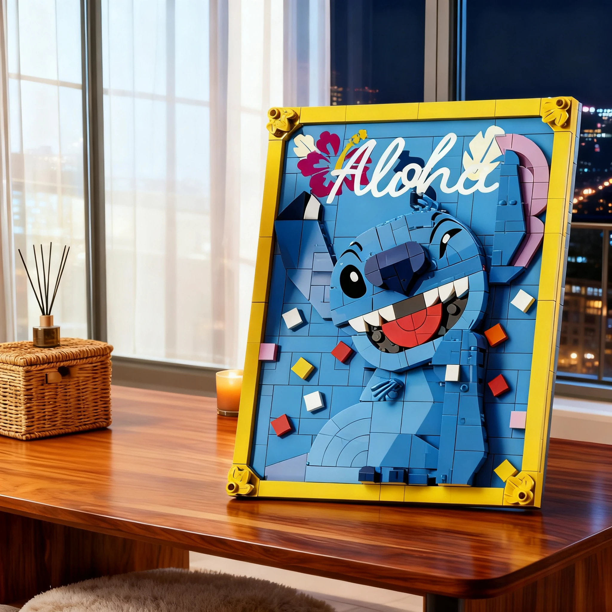 Blocs de construction Disney Stitch Angel CP 3D Pixel, figurines d'anime, cadeau créatif pour enfants, garçons et filles, jouet cadeaux de fête d'anniversaire