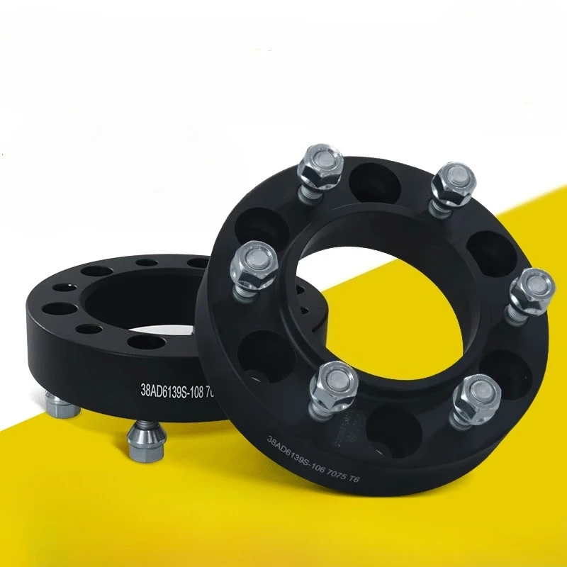 

Suitable for road shakers, runners, and transporters. Fortuner Speedmaster, modified wheel hub widening gasket forging flange
