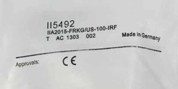 

Brand New Original II5490 II5492 II5452 II5453 new original Proximity switch in stock Fast delivery