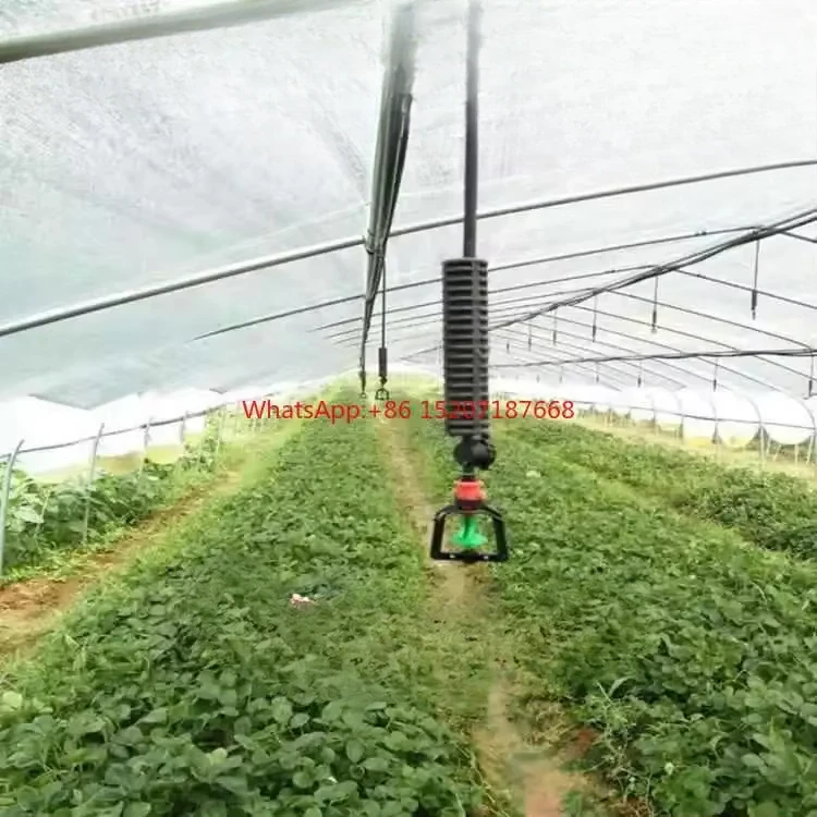 

Greenhouse watering medicine atomizing watering automatic watering equipment nozzle hoisting upside down spray micro spray coo