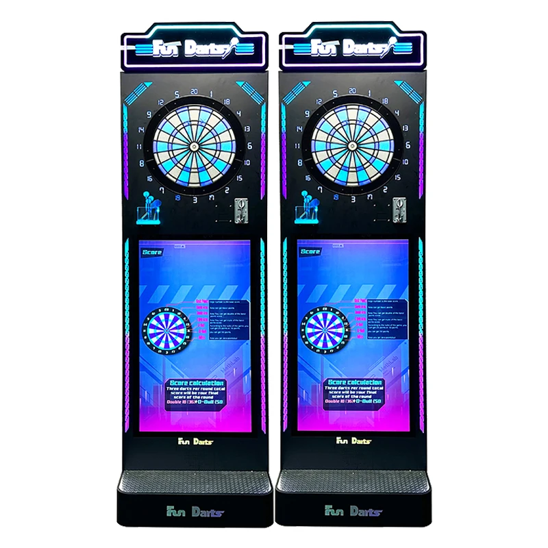 Commercial Coin Operated Dart Arcade Board Machine Price Digital Electronic Darts Game Machine for Sale