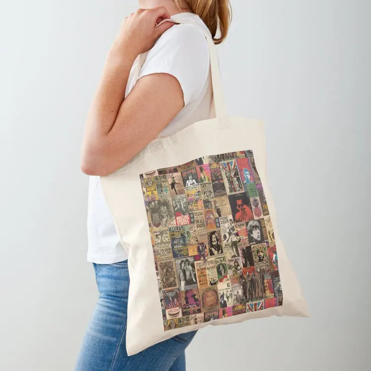 

Rock n' roll stories Tote Bag Women's bag shopper bag women Shopping bags handbag