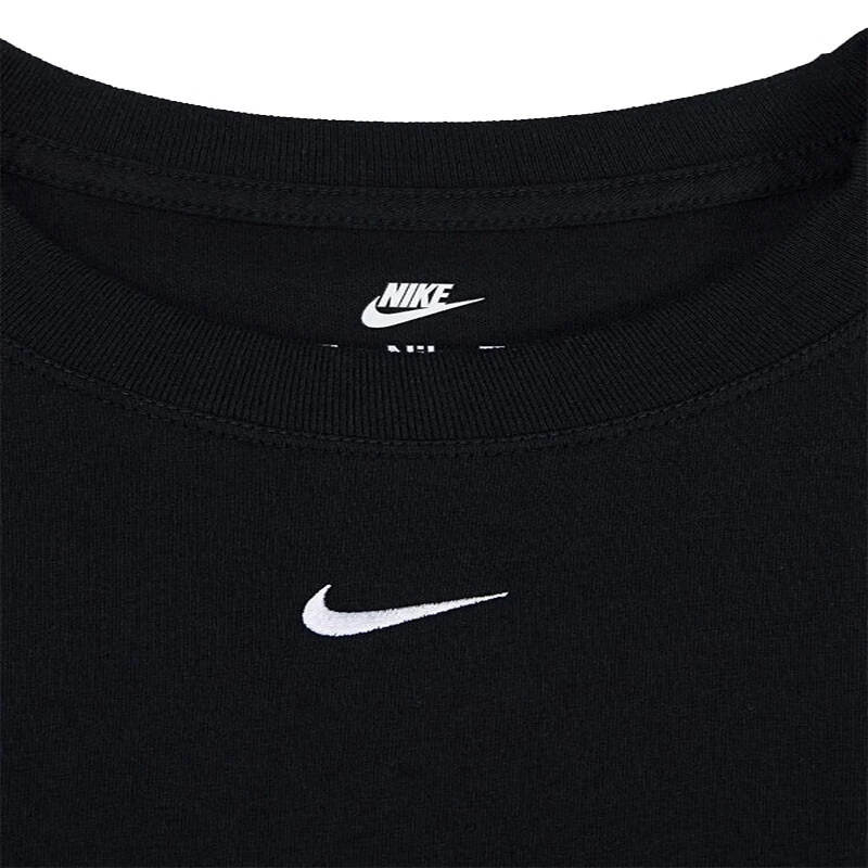 Camiseta feminina NIKE as W NSW Essential, manga curta, roupa esportiva, roupa casual confortável