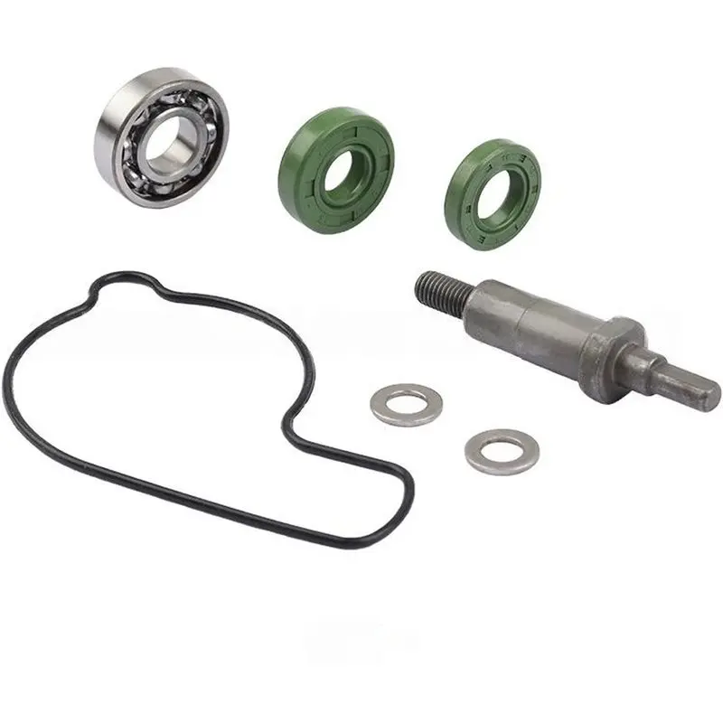 A98M Water Pump Shaft Bearing Seal Gasket Repair Kit Engine For Honda CRF450R CRF 450 R 2002 2003 2004 2005 2006 2007 2008 view 6