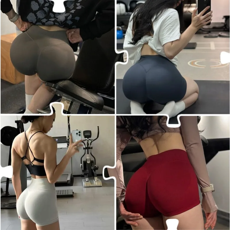 

2025 Big Hips Sexy Shopping Multiple Sizes Running Slimming Hip Showing Suitable for Moms Repairing Fast Drying Yoga Special