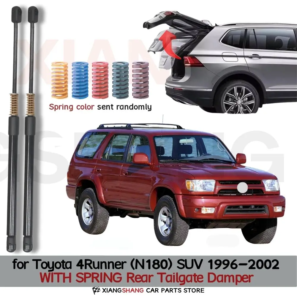 

Auto Pop-Up Trunk Struts for Toyota 4Runner (N180) SUV 1996-2002 Automatic Opening Gas Lift Supports with Springs