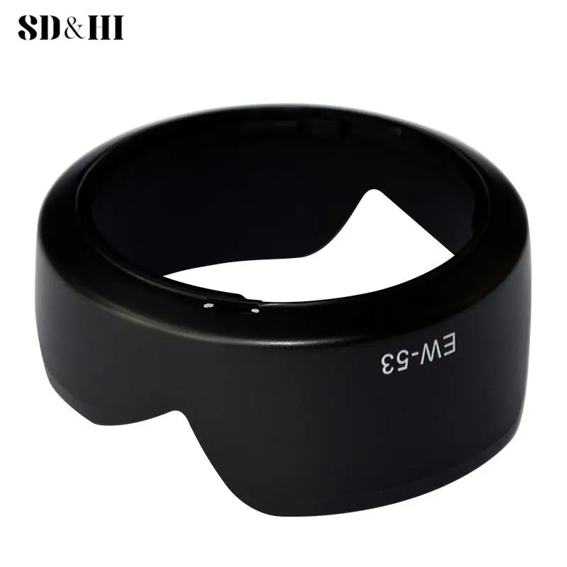 EW-53 paraluce per Canon EOS M10 EF-M 15-45mm f/3.5-6.3