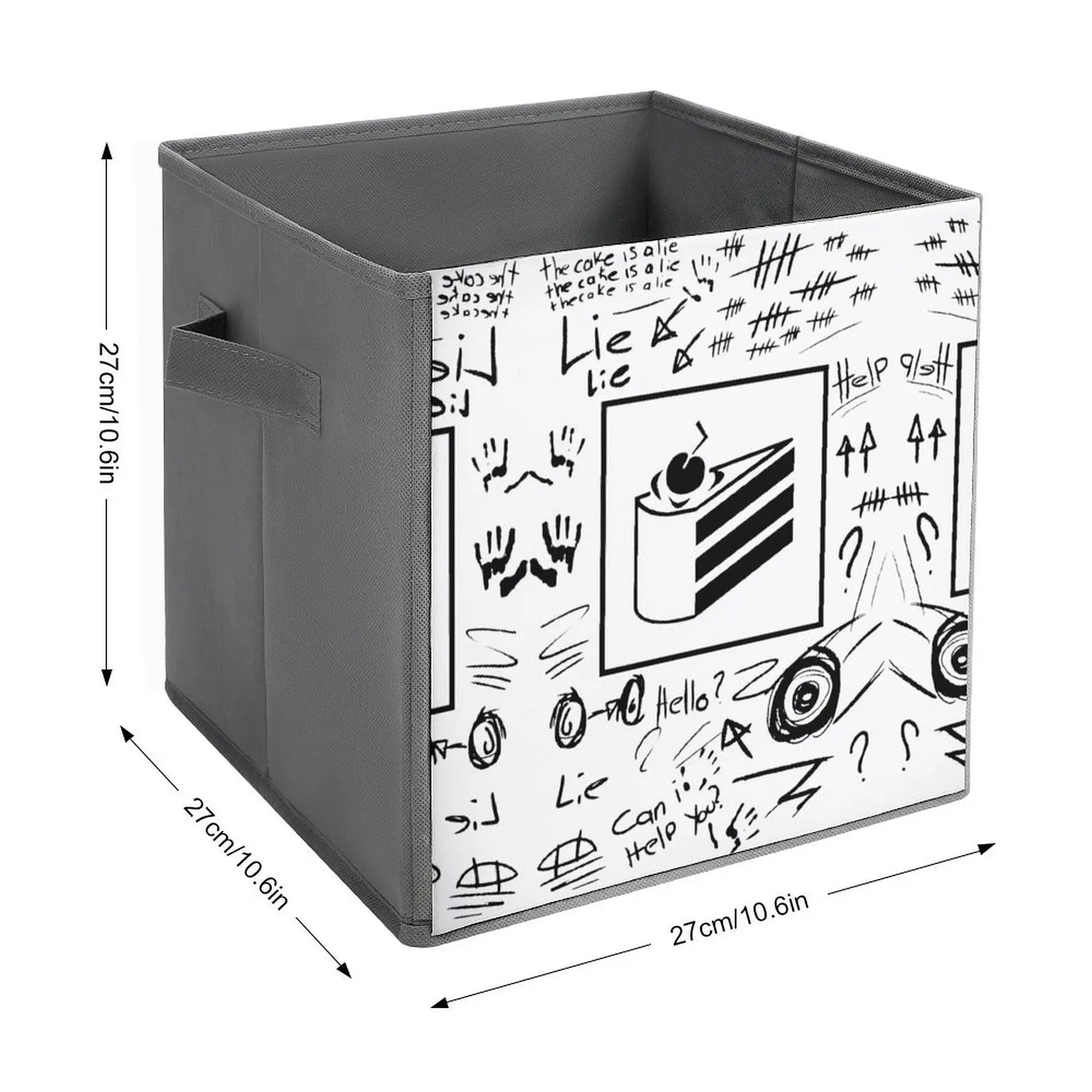 Storage Bins Aperture Laboratories Classic For Sale Large Capacity Vintage Folding Storage Box Super Soft Can Be Folded Stored T