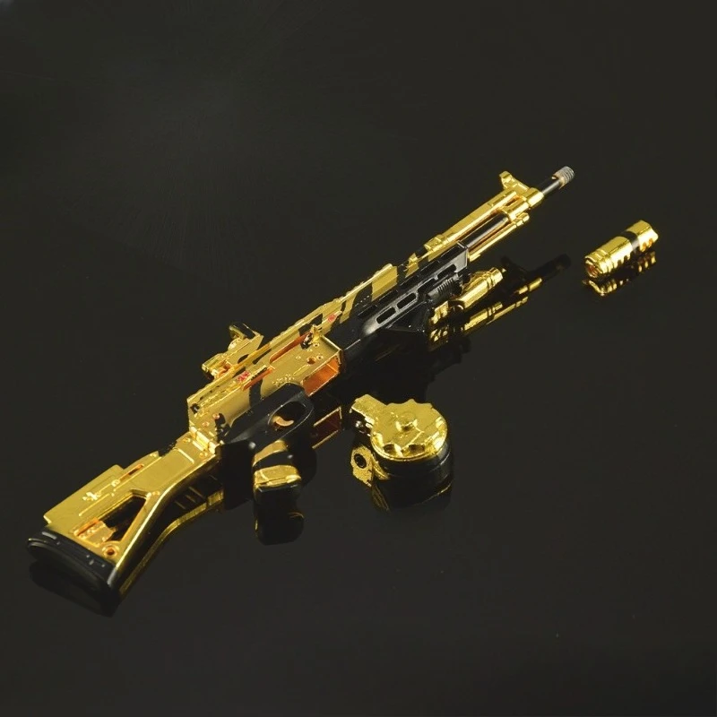 18 سنتيمتر جديد آرين اندلاع لعبة الشكل AEK الطرفية المعادن الحرفية نموذج سطح المكتب الديكور الحلي هدايا عيد الميلاد اللعب #5