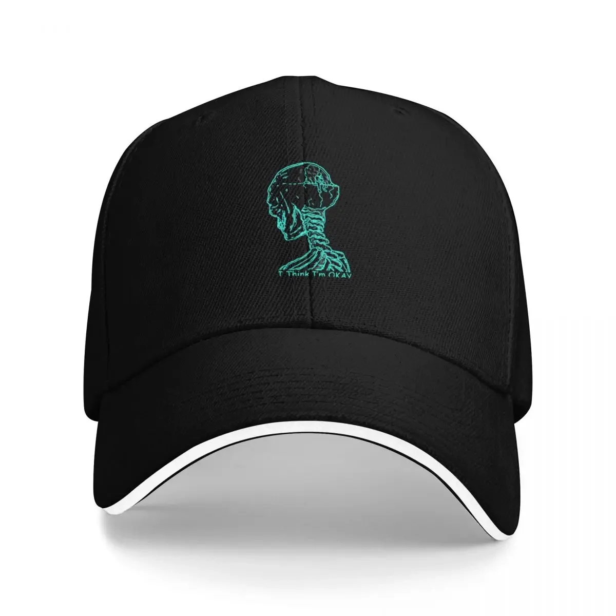 I Think I'm OKAY - MGK Essential T-Shirt Baseball Cap fashionable Golf Brand Man cap Women's Men's