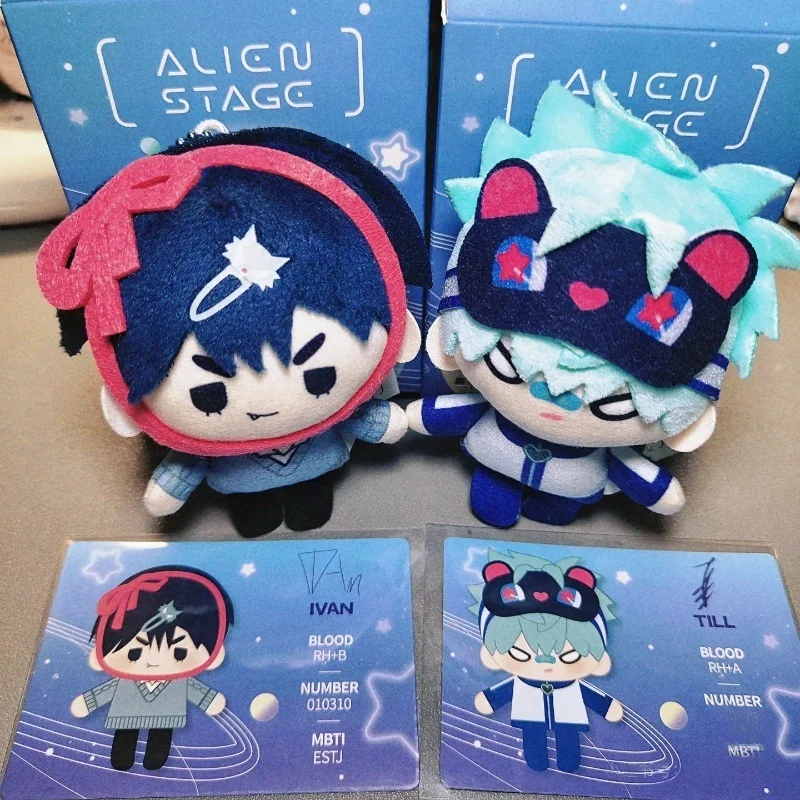 

Hot Genuine Alien Stage Blind Box Cartoon Ivan Doll Mini Doll Cute LUKA Pendant Suprise Box Ornament Birthday Alien Stage Gifft