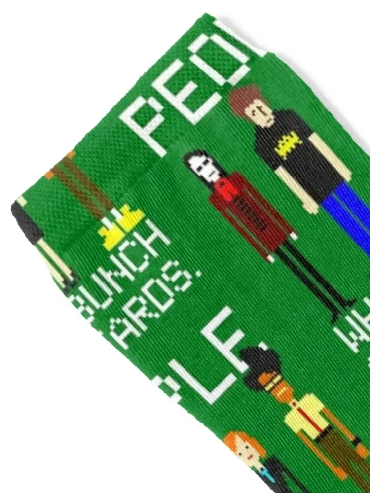 IT CROWD - People what a bunch Socks men cotton high quality anime gifts happy Luxury Woman Socks Men's