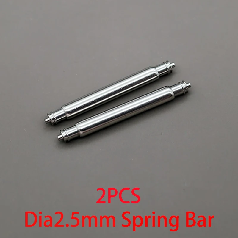 Fat Spring Bars for Watch Bands, 2/4PCS Set