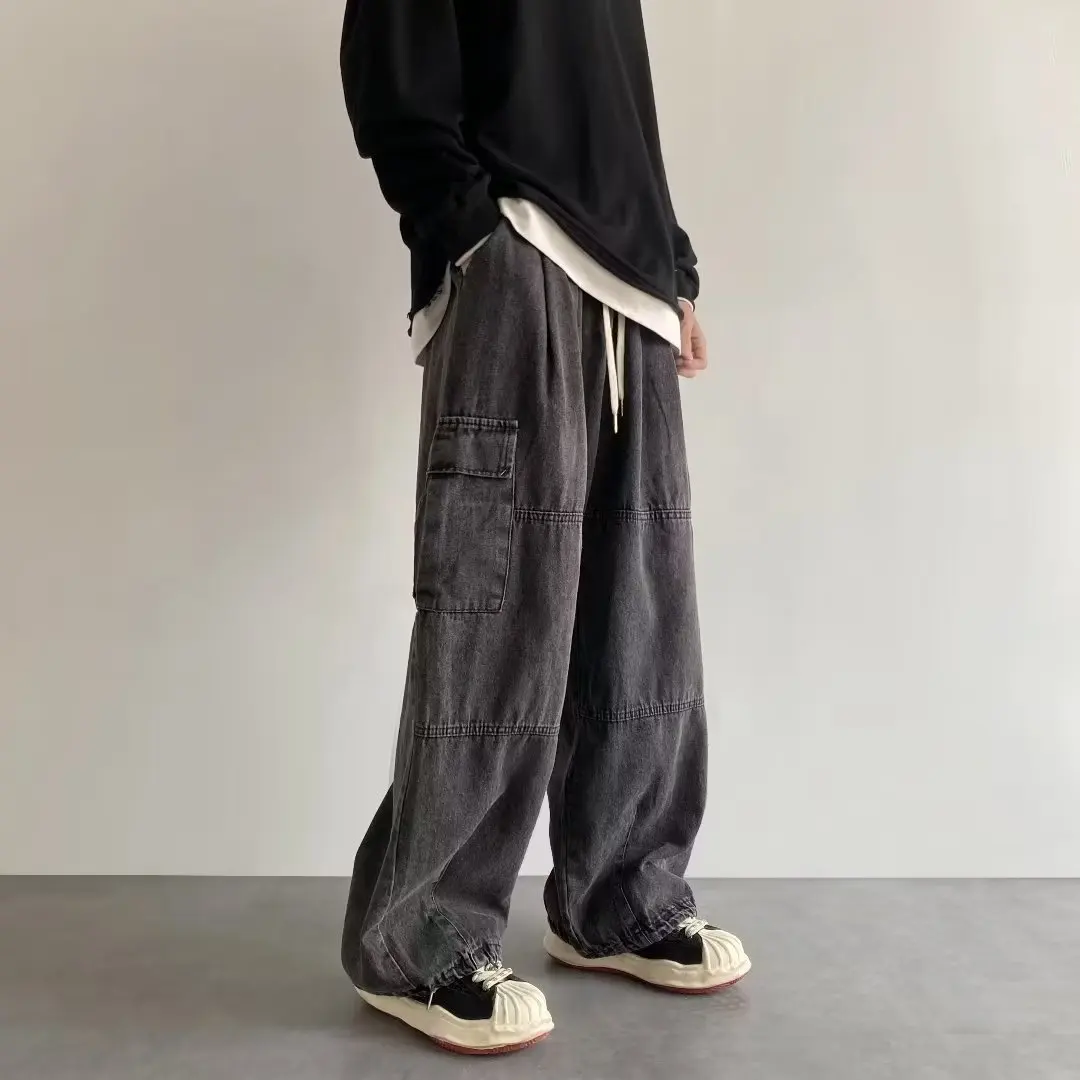 Thumbnail 2 - #1 Trending Mens Loose Fit Baggy Pants Right Now
