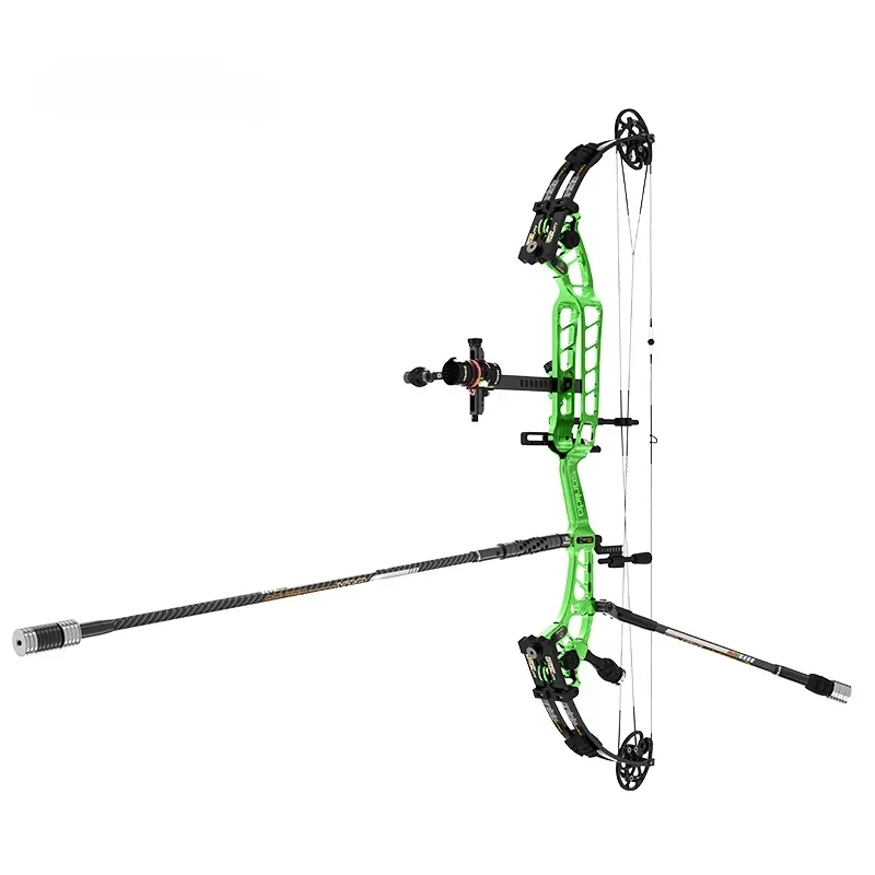 Sanlida  Archery High End 10 II Target Compound Bow Set World Archery Certified ATA 40