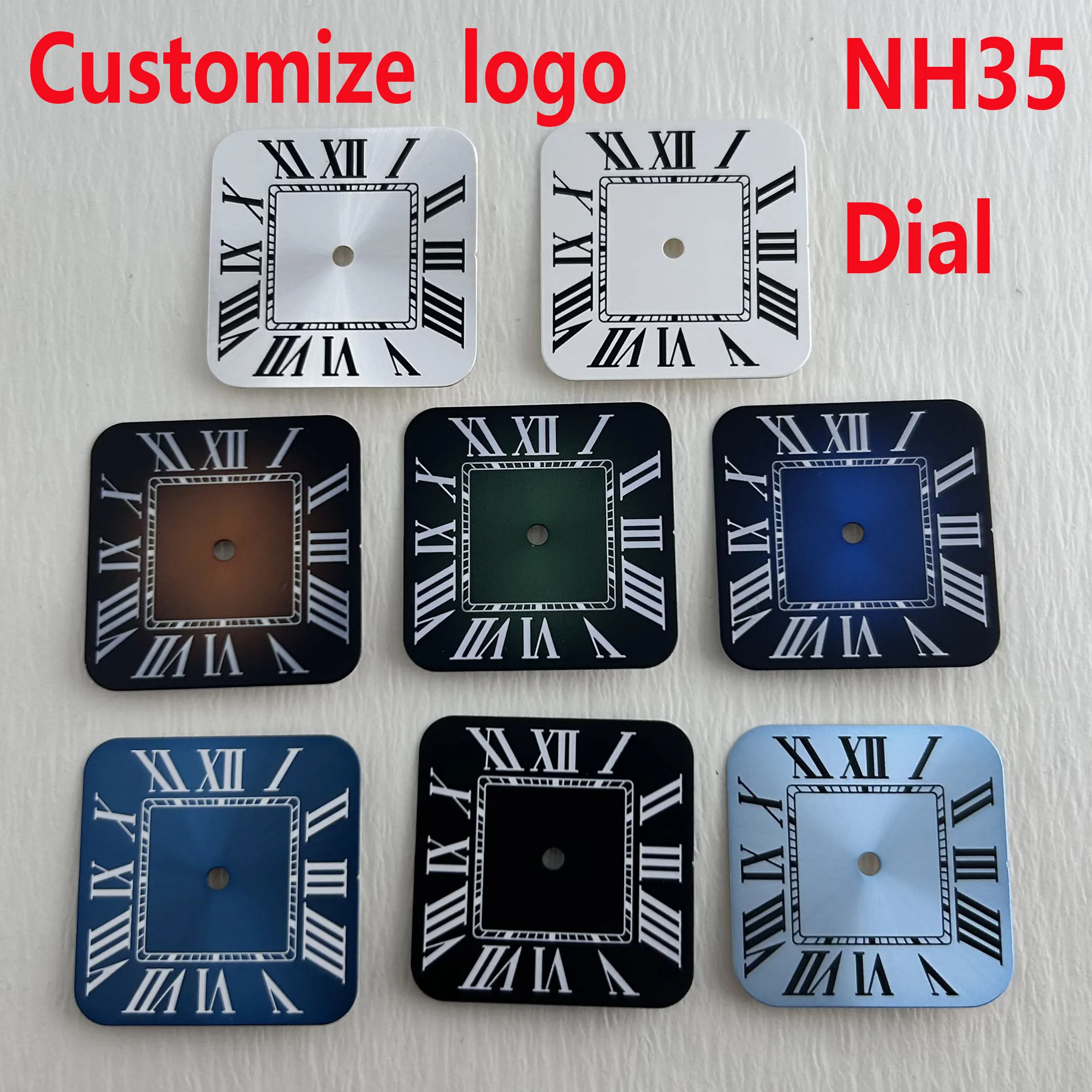 NH35 Men's Watch Di… - image